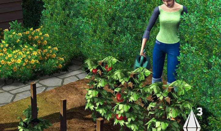 gardening sims 3